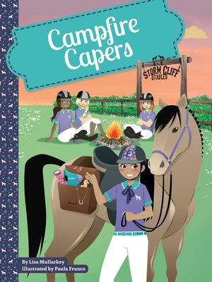 cover image of Campfire Capers